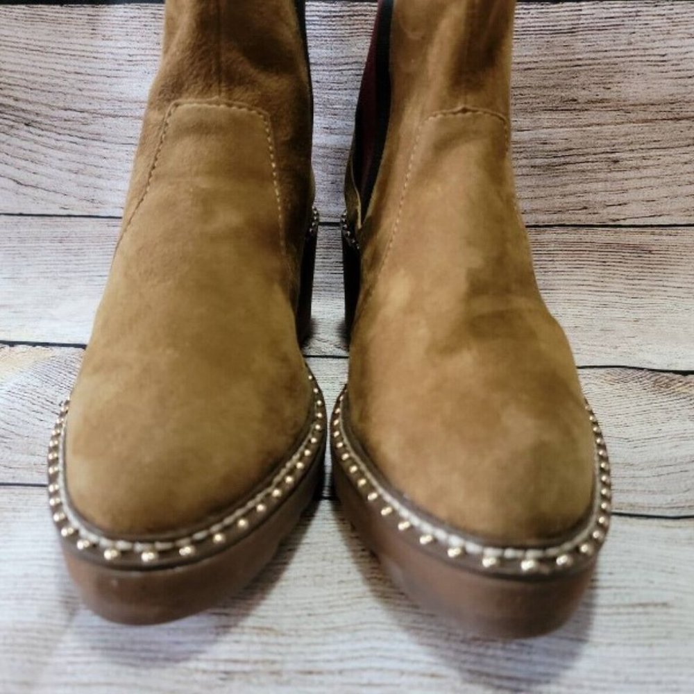 Cecelia New York Gemma Suede Boots / Bootie Womens sz 6.5 - Brand New - Picture 3 of 14